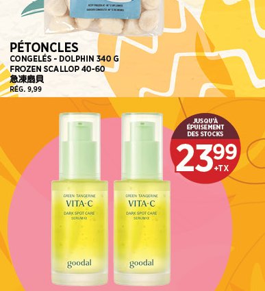 Serum Alpha Anti-tâches Goodal Vita-C
