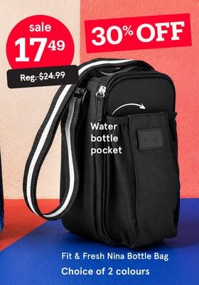 Fit & Fresh Nina Bottle Bag