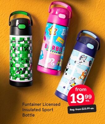 Thermos Funtainer Licensed Insulated Sport Bott…