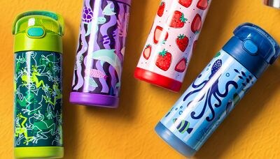 Funtainer Insulated Sport Bottle