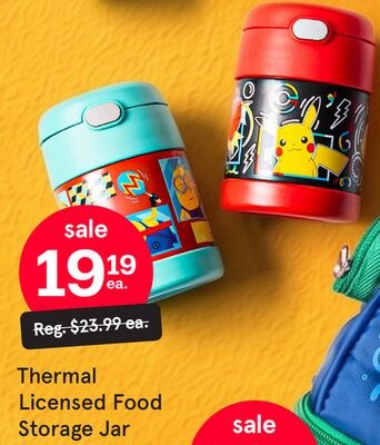 Thermos Thermal Licensed Food Storage Jar