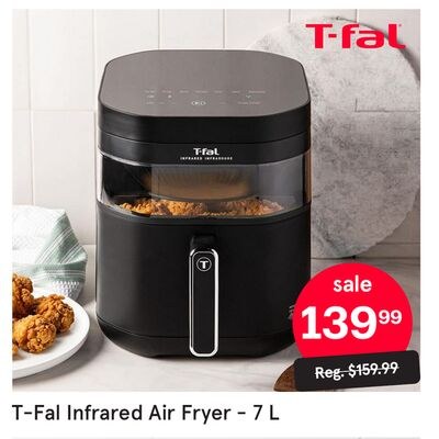 T-Fal Infrared Air Fryer