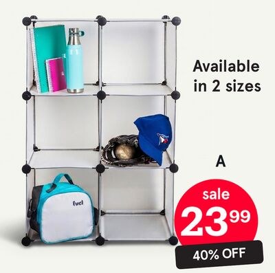 Closet Cube Storage Cabinet