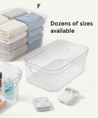 Sterilite Storage Organizers