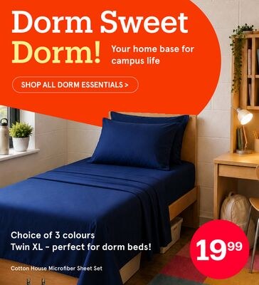 Cotton House Microfiber Sheet Set