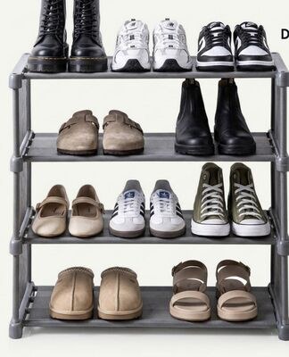 Softstor Vinyl Shoe Rack