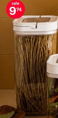 Easylock Acrylic Canisters