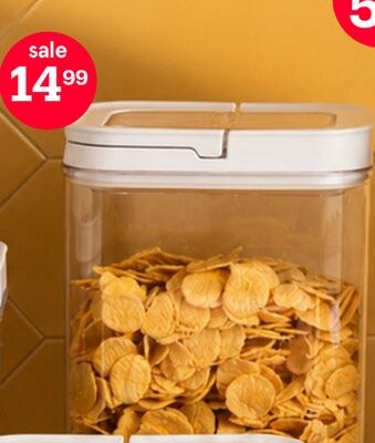 Easylock Acrylic Canisters