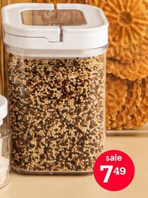 Easylock Acrylic Canisters