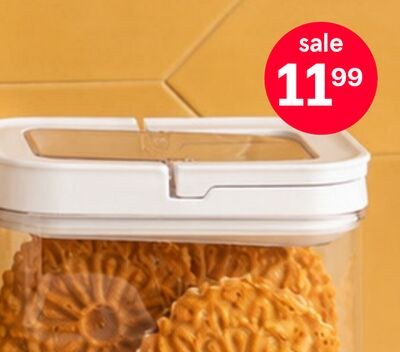 Easylock Acrylic Canisters