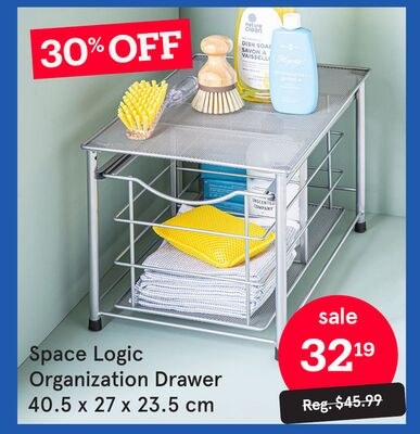 Space Logic Organization Drawer