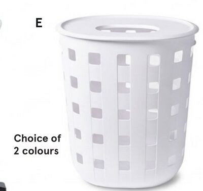 Aura Laundry Hamper