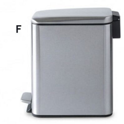 Pedal Soft-Close Garbage Can