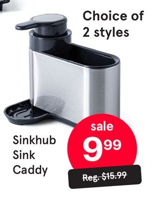 Sinkhub Sink Caddy