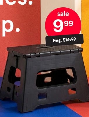 Tread Folding Step Stool