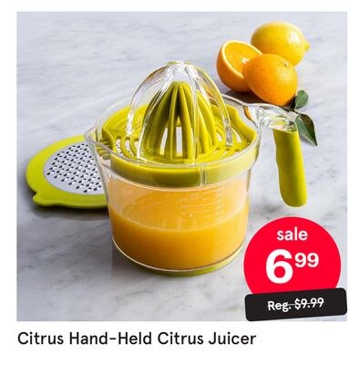 Citrus Hand-Held Citrus Juicer