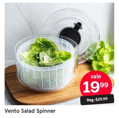 Vento Salad Spinner