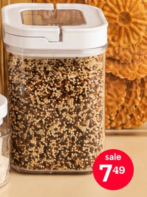 Easylock Acrylic Canisters