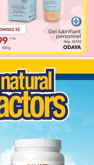 Natural Factors Multi collagène corps entier pr…