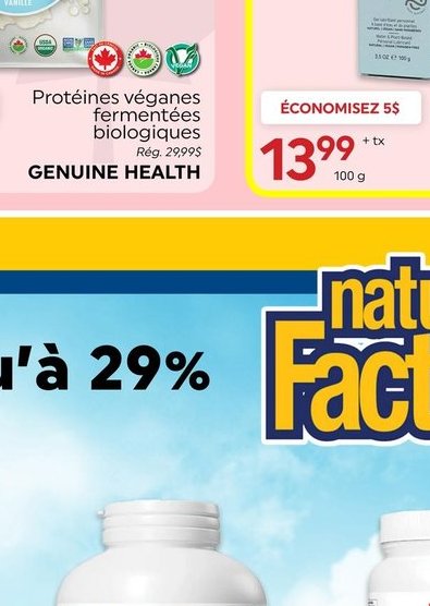 Natural Factors Comprimés de collagène corps en…