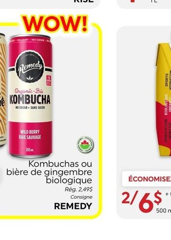 MAPLE 3 Boissons sportives riches en électrolyt…