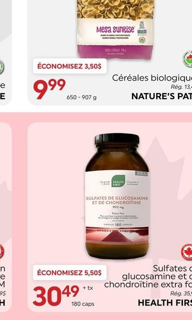 Céréales biologiques NATURE'S PATH