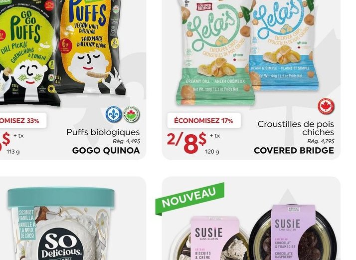Puffs biologiques GOGO QUINOA