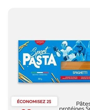 Sport Pasta Spaghetti