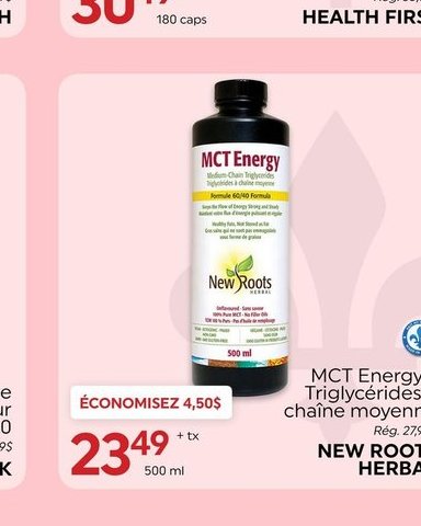 Sulfates de glucosamine et de chondroïtine extr…