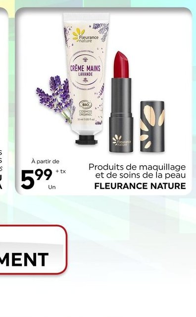 Crème mains lavande FLEURANCE NATURE