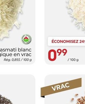 Graines de lin brunes biologiques en vrac