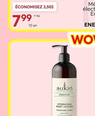 Sukin Hydrating Body Lotion