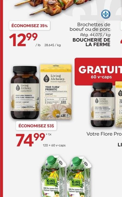 Votre Flore Probiotique Comfort LIVING ALCHEMY