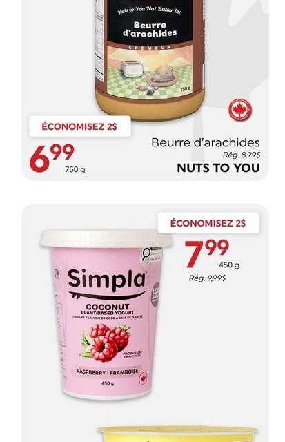 Beurre d'arachides Nuts to You