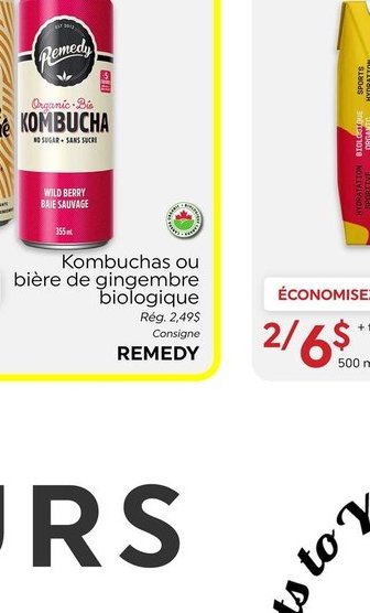 MAPLE 3 Boissons sportives riches en électrolyt…