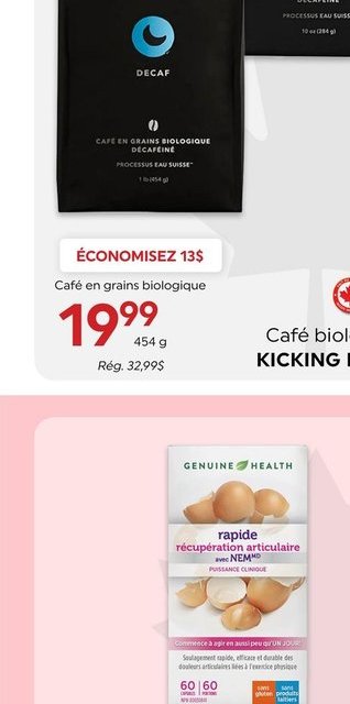 Café en grains biologique KICKING HORSE