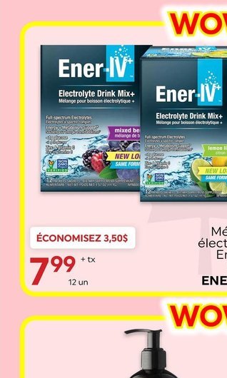 Ener-IV Electrolyte Drink Mix+