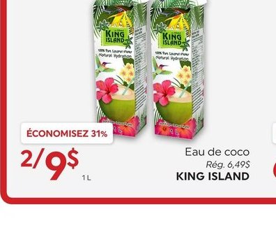 Eau de coco