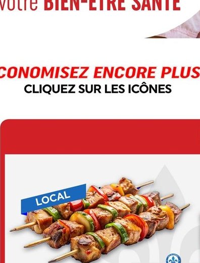 Brochettes de boeuf ou de porc