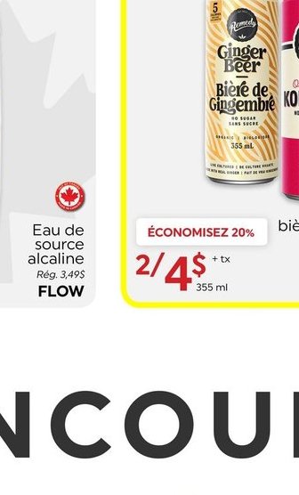 REMEDY Kombucha ou bière de gingembre biologique