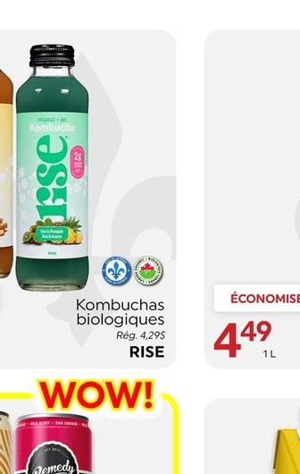 MAPLE 3 Eau d'érable biologique
