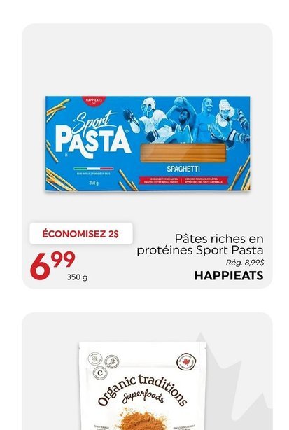 Sport Pasta Spaghetti
