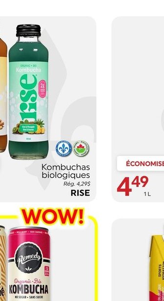 Maple 3 Eau d'érable biologique