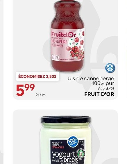 Yogourt au lait de brebis nature Fromagerie Nou…