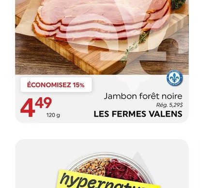 Salades repas biologiques HYPERNATURE