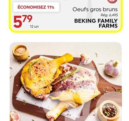 Cuisses de canard confites LATINA
