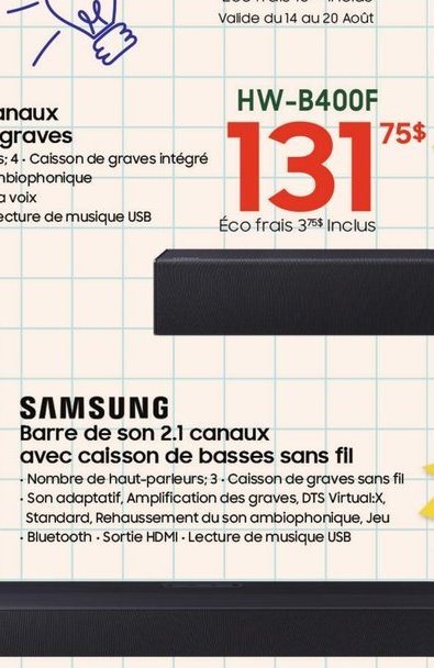 Samsung Smart TV Neo QLED 55 pouces 4K Ultra HD