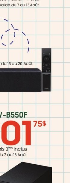 Samsung Smart TV Neo QLED 75 pouces 4K Ultra HD