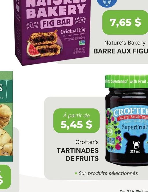 Nature's Bakery BARRE AUX FIGUES