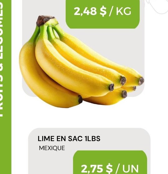 Banane Bio